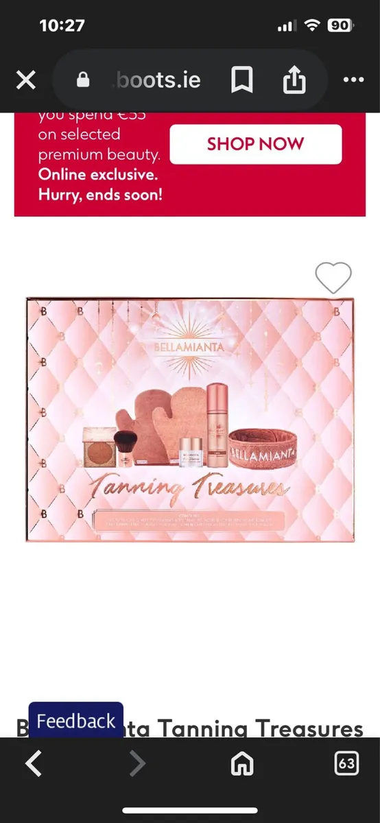 Bellamianta tanning treasure set - Image 1