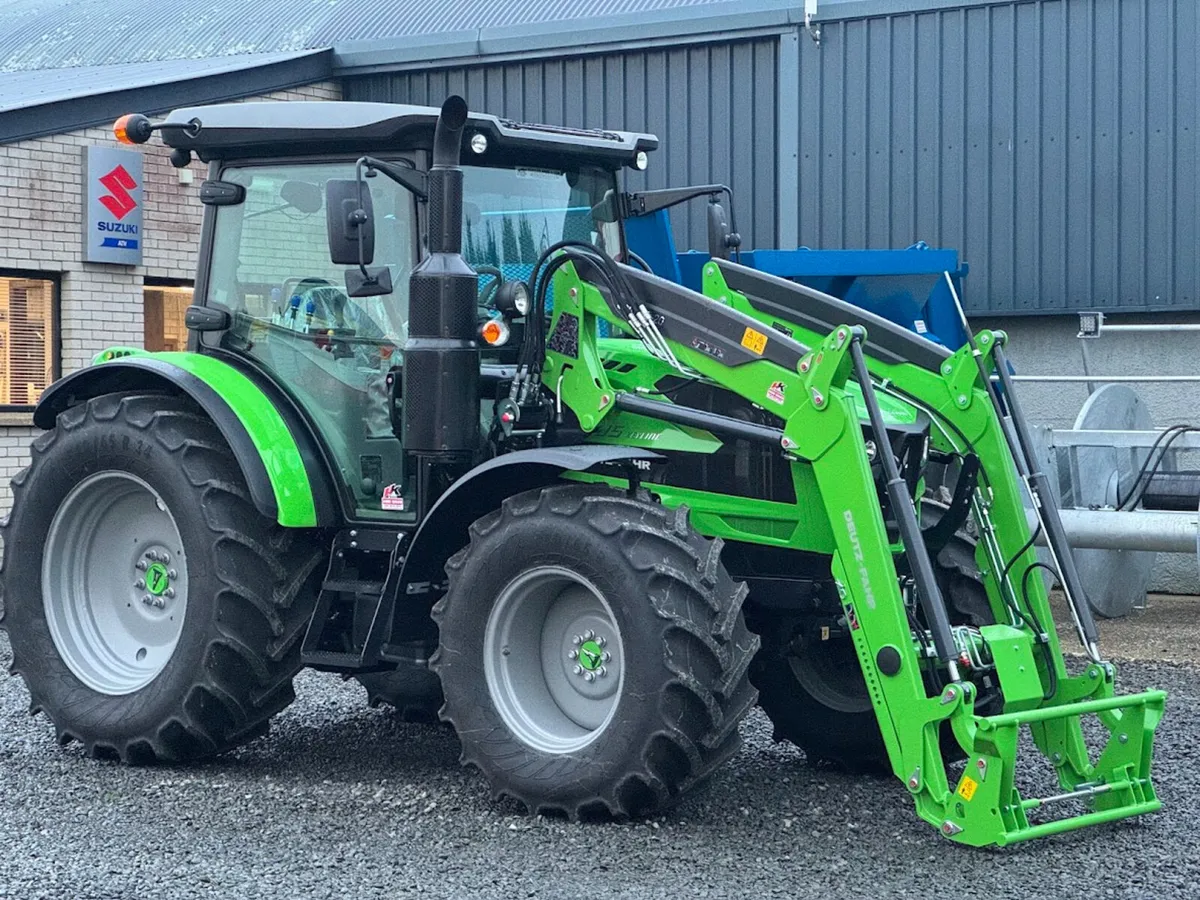 New Deutz-Fahr Agrofarm 5105 Keyline with Loader - Image 1