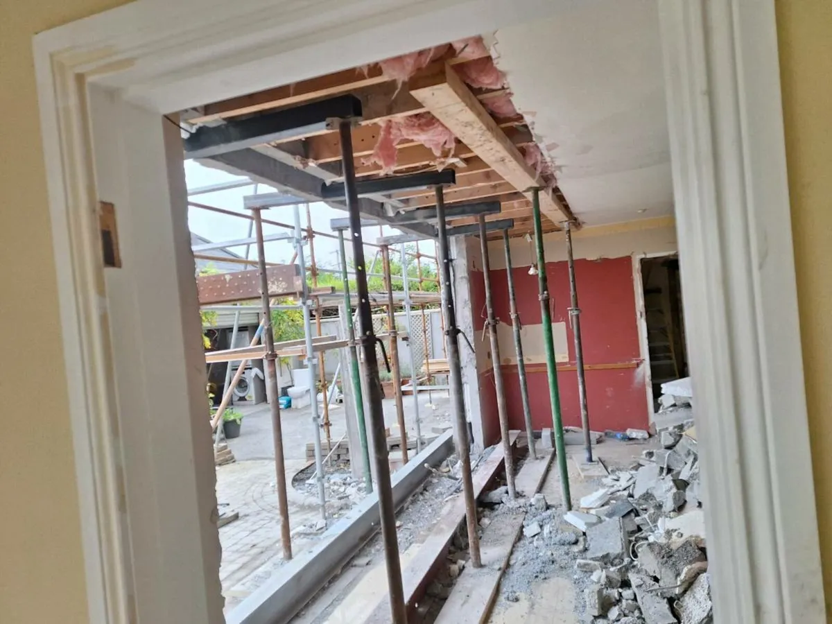 Demolition service available - Image 1