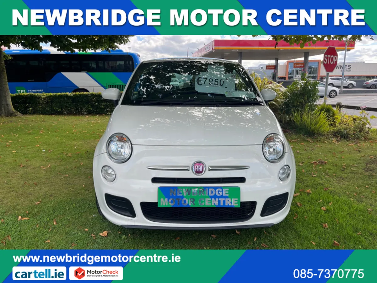 Fiat 500 1.2  DESIGN HALF LEATHER 12  MONTHS WARRA - Image 3