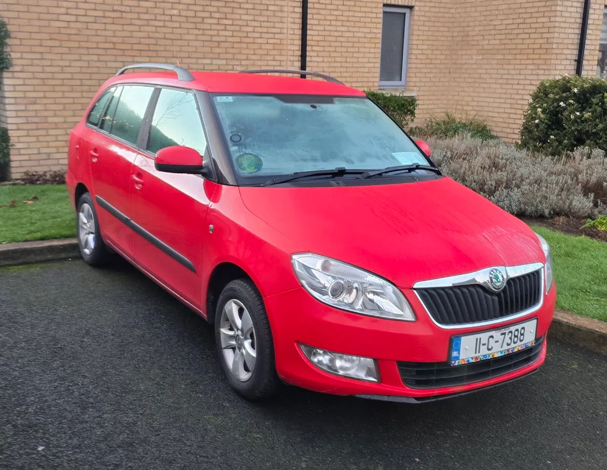 Skoda Fabia - Image 1