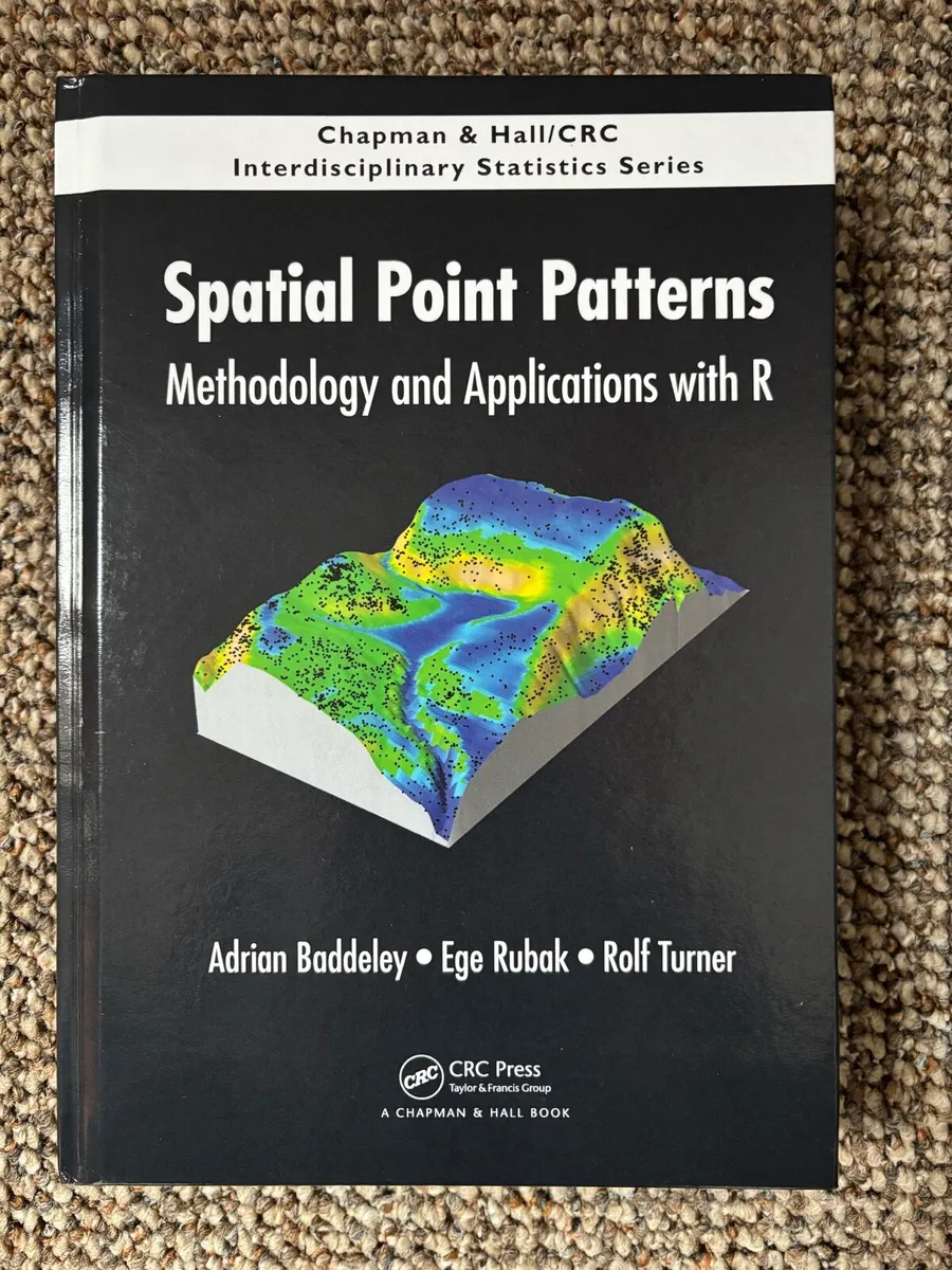 Spatial Point Patterns book - Image 1