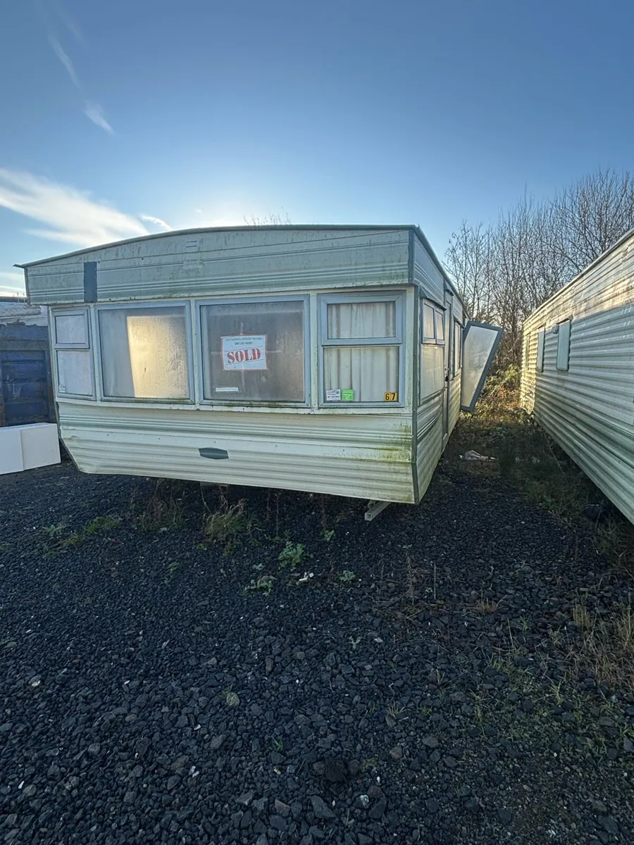 Older mobile homes to take away - Image 1