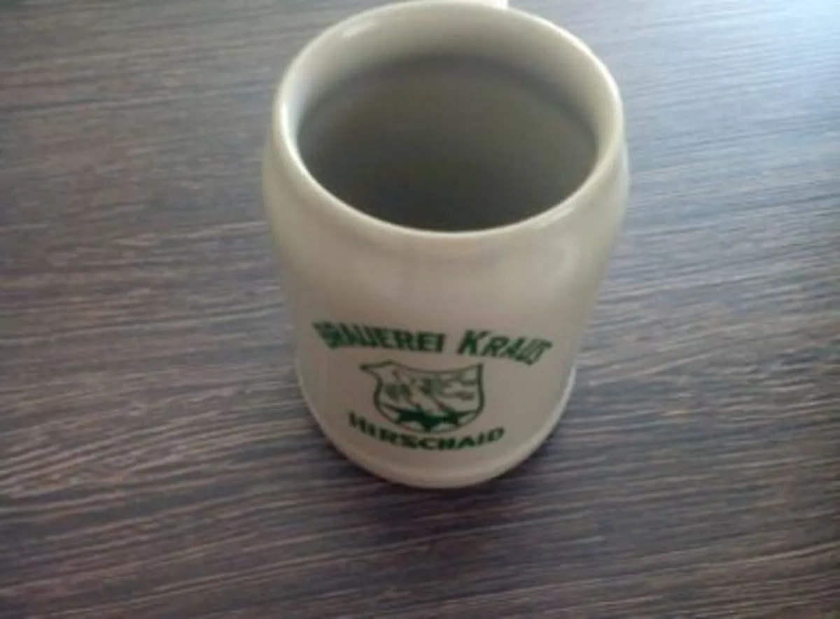 Ceramic Beer Stein.