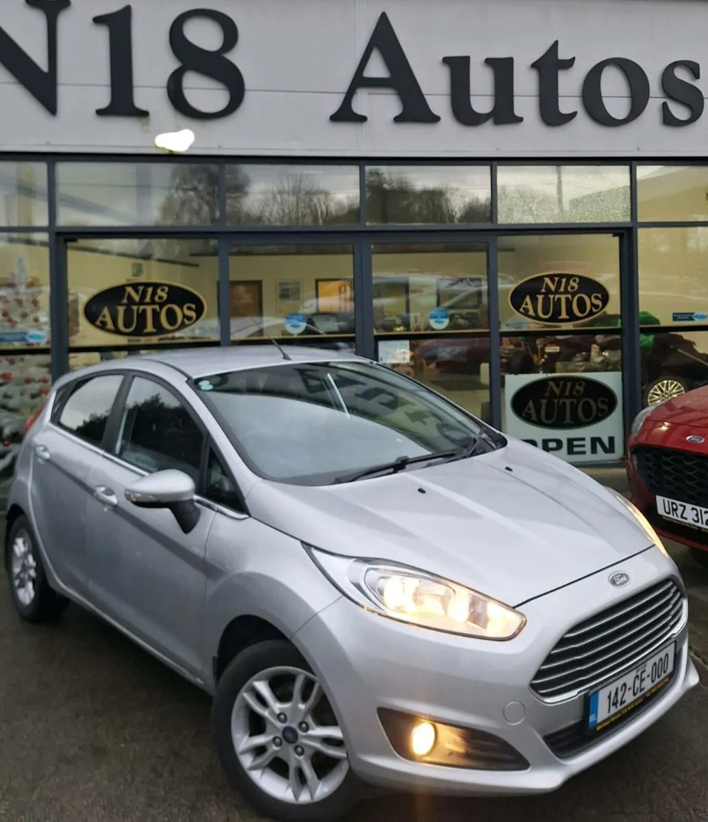 142 Ford Fiesta Zetec 1.25L NCT (CHOICE of 2) - Image 1