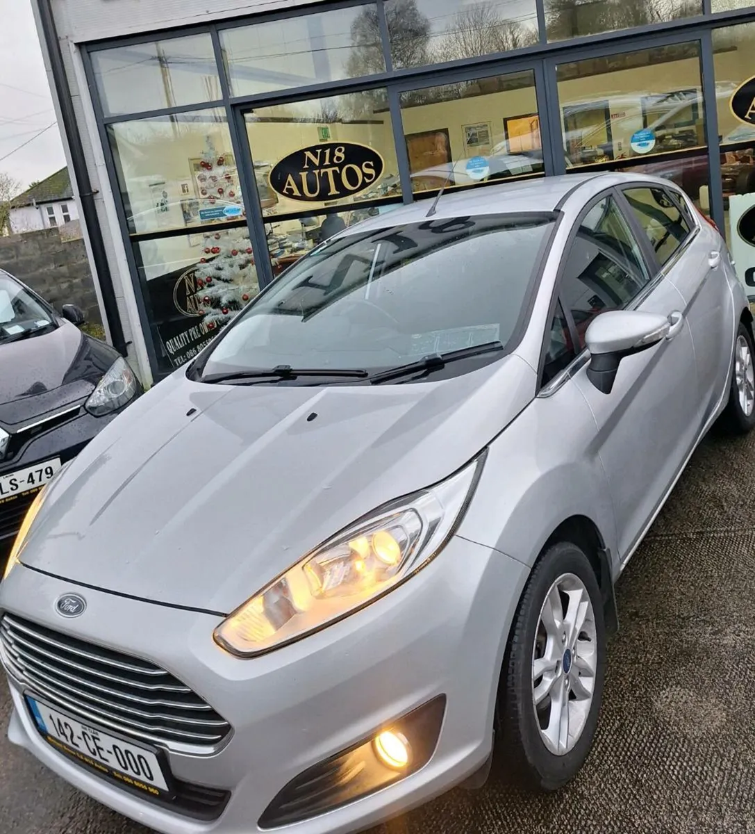 142 Ford Fiesta Zetec 1.25L NCT (CHOICE of 2) - Image 2