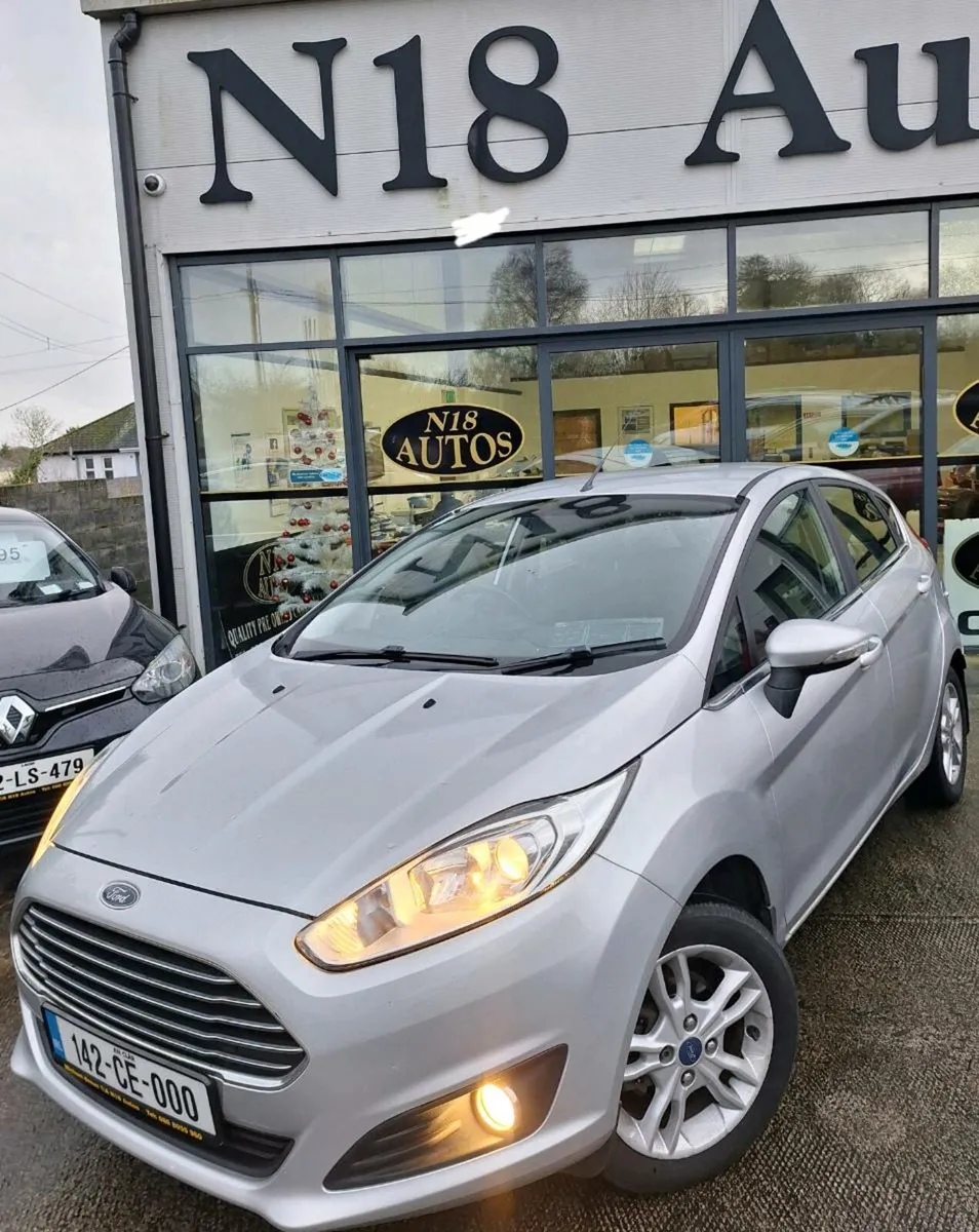142 Ford Fiesta Zetec 1.25L NCT (CHOICE of 2) - Image 3