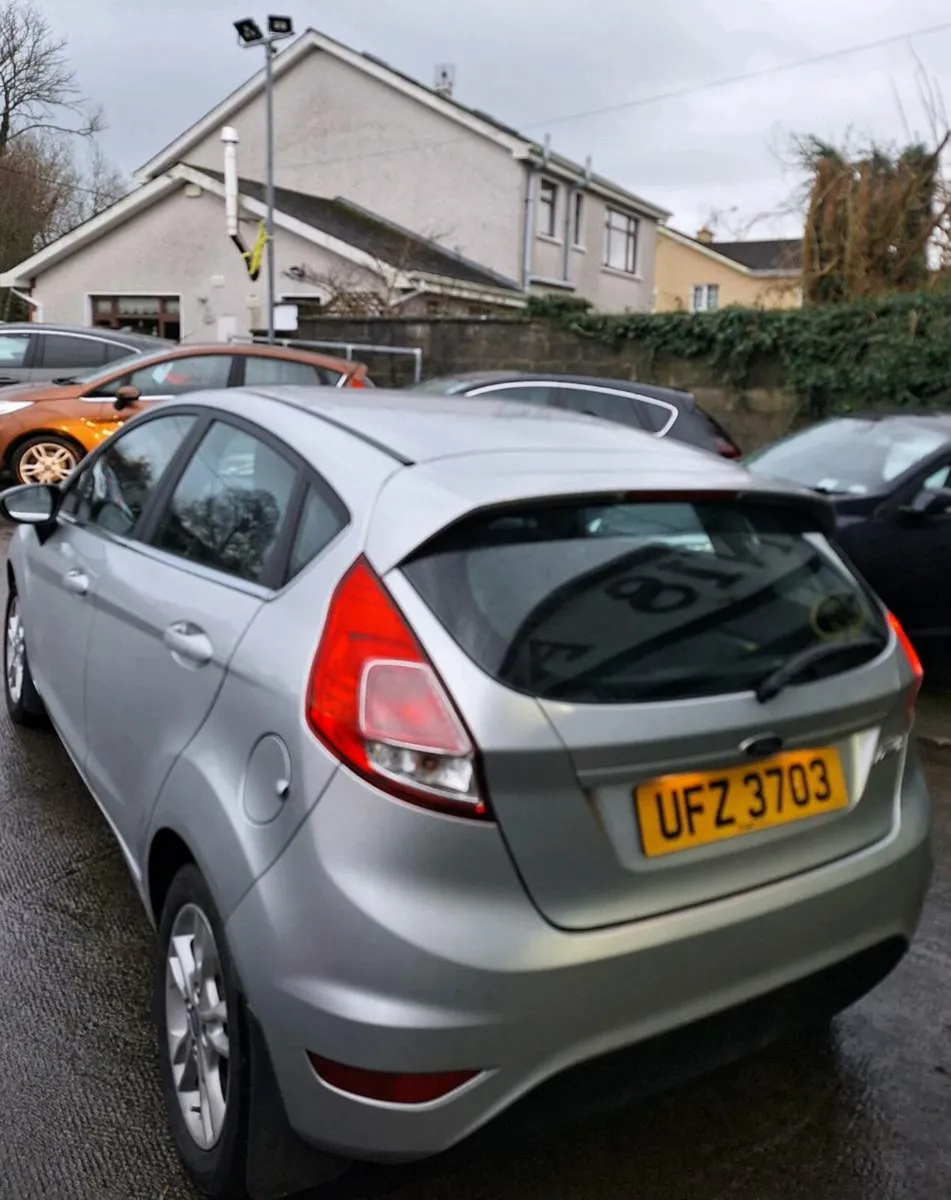 142 Ford Fiesta Zetec 1.25L NCT (CHOICE of 2) - Image 4