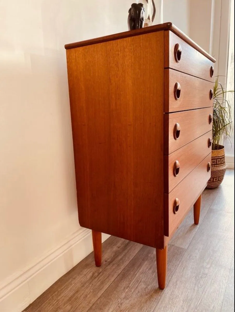 Mid Century Chest of Drawers - Image 2