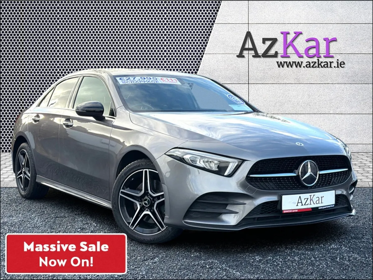 Mercedes-Benz A-Class 2021 250E AMG LINE 218BHP €1 - Image 1