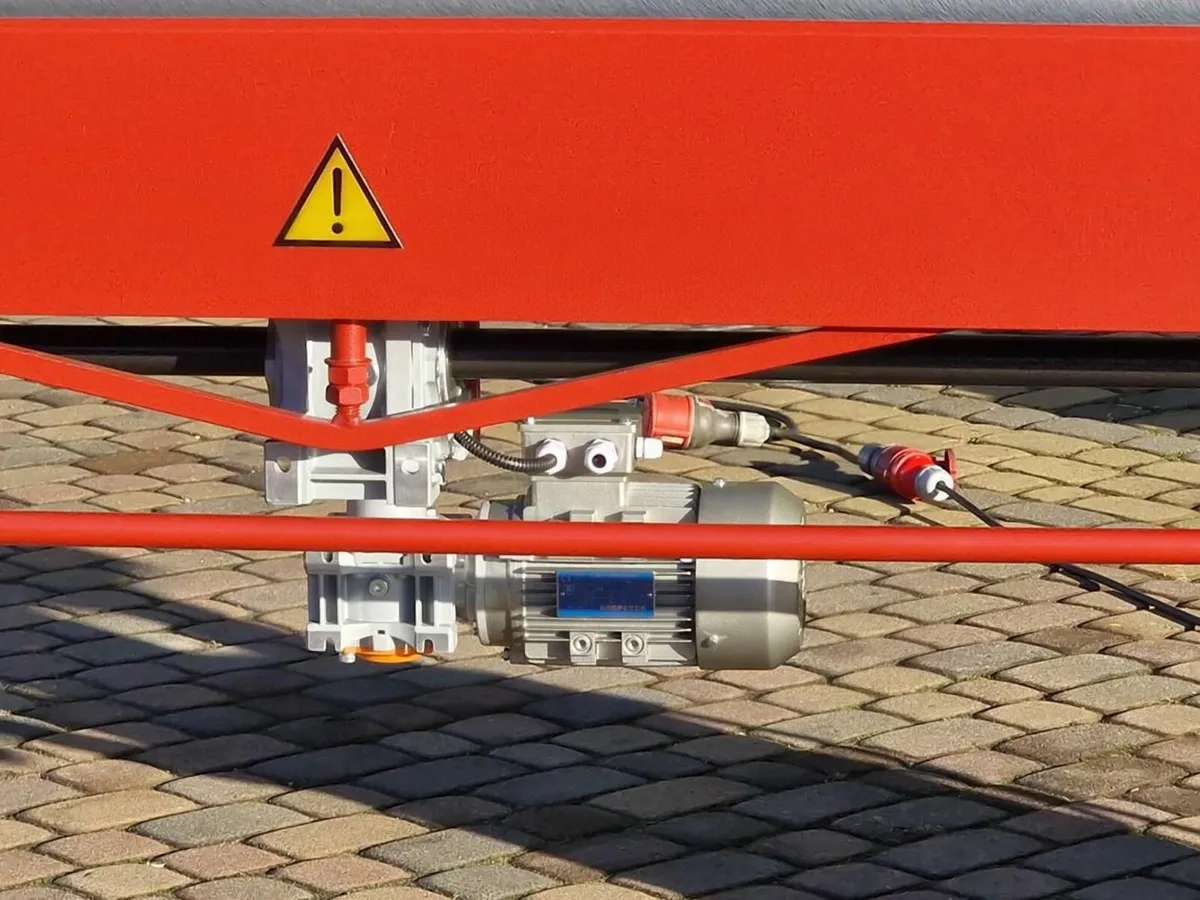 electric sheet metal folder 3m-1mm NEW - Image 2