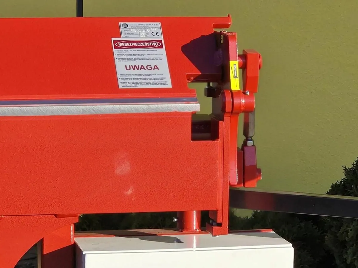 electric sheet metal folder 3m-1mm NEW - Image 3