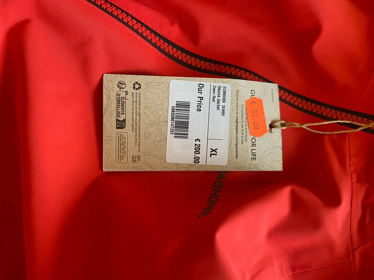 Brand New Men’s Craghoppers Jacket - Image 3