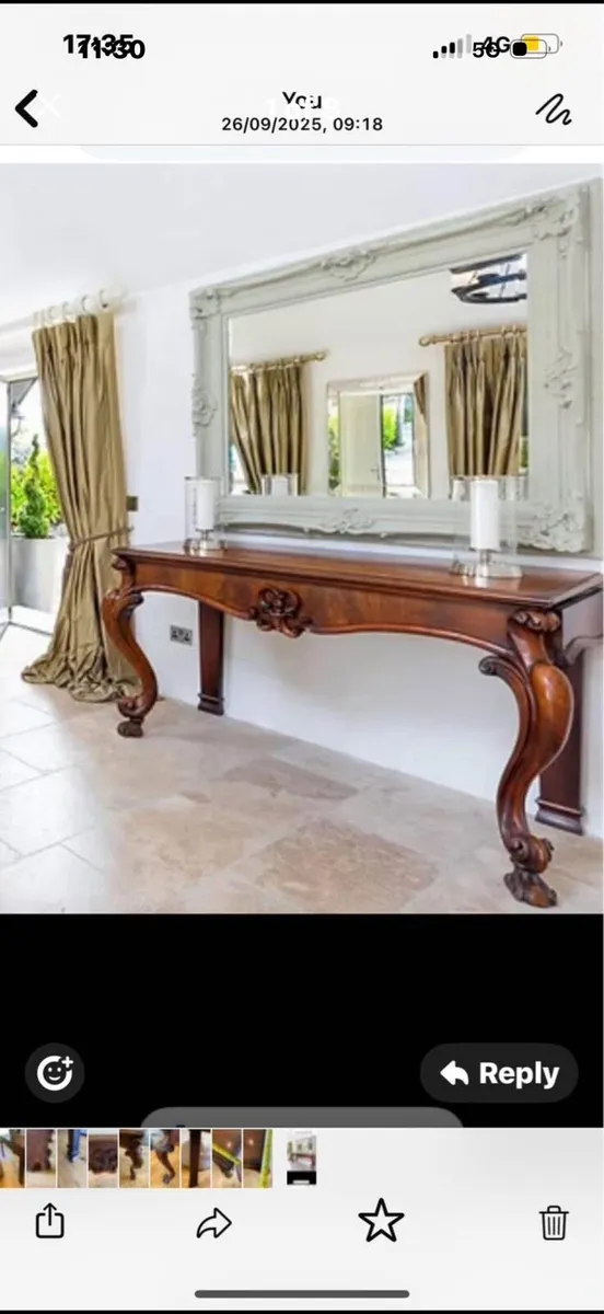 Serving Table William IV - Image 1