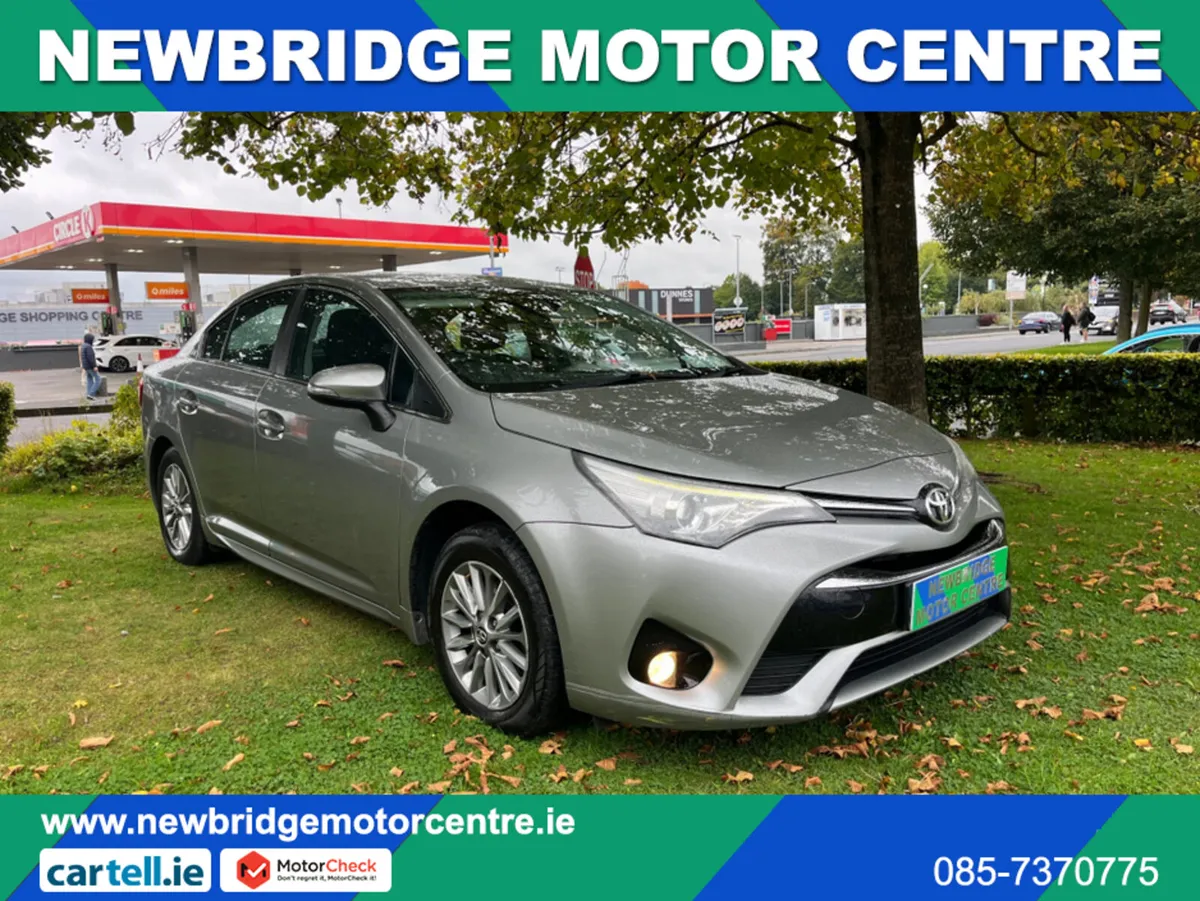 Toyota Avensis 1.6 D AURA  STUNNING VEHICLE - Image 1