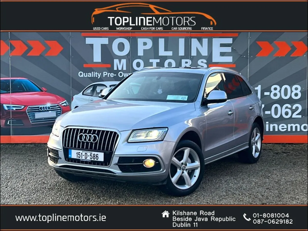 ==2.0 TDI//S-LINE-QUATTRO//PAN ROOF//AUTO//NEW NCT - Image 1