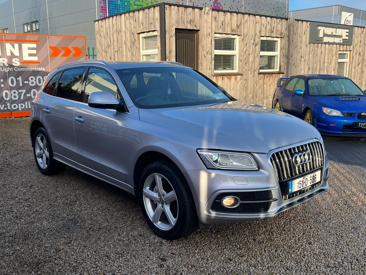 ==2.0 TDI//S-LINE-QUATTRO//PAN ROOF//AUTO//NEW NCT - Image 3