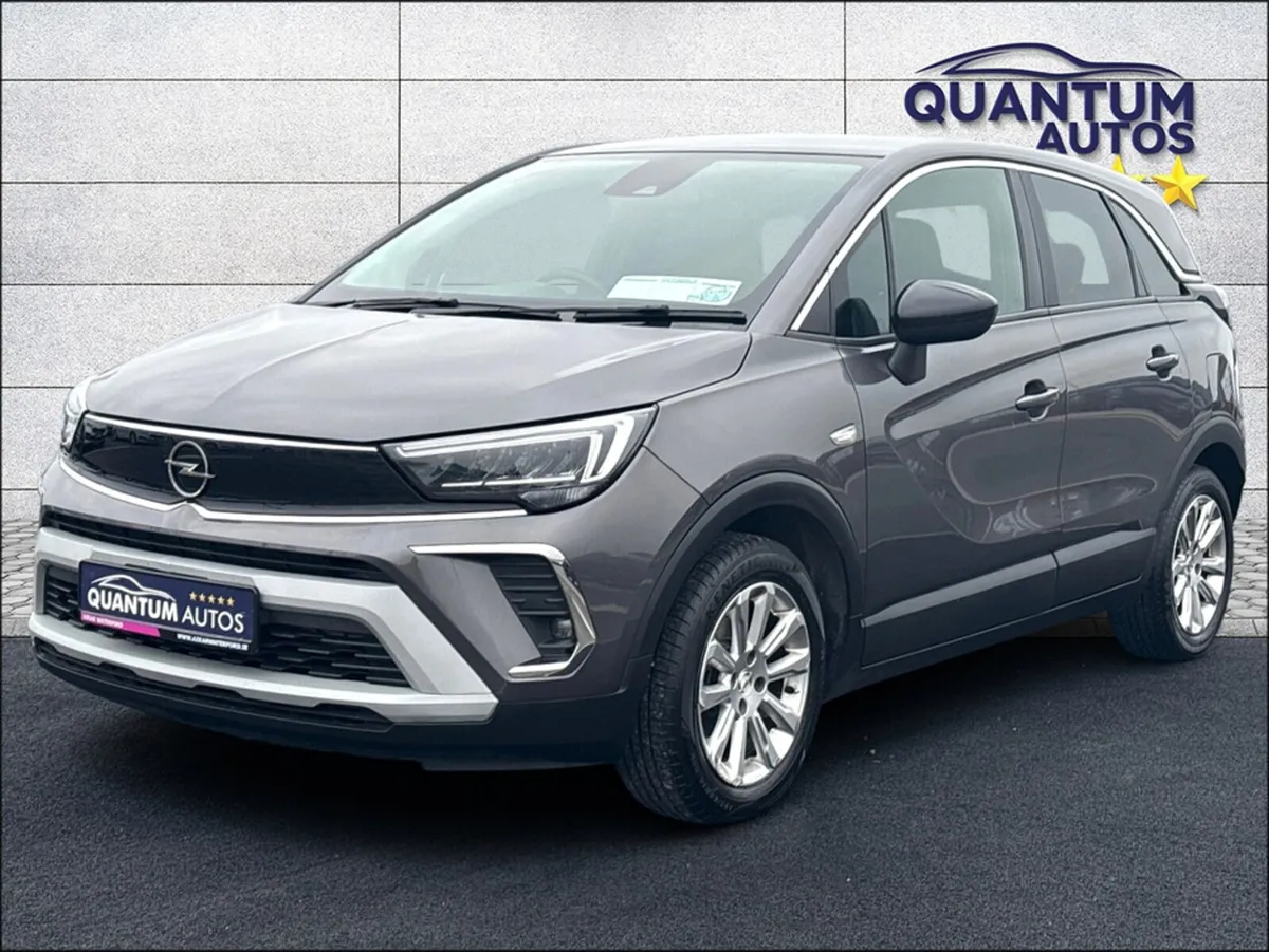 Opel Crossland 2022 ELITE-1.2 PETROL 5DR €73P/W WI - Image 4