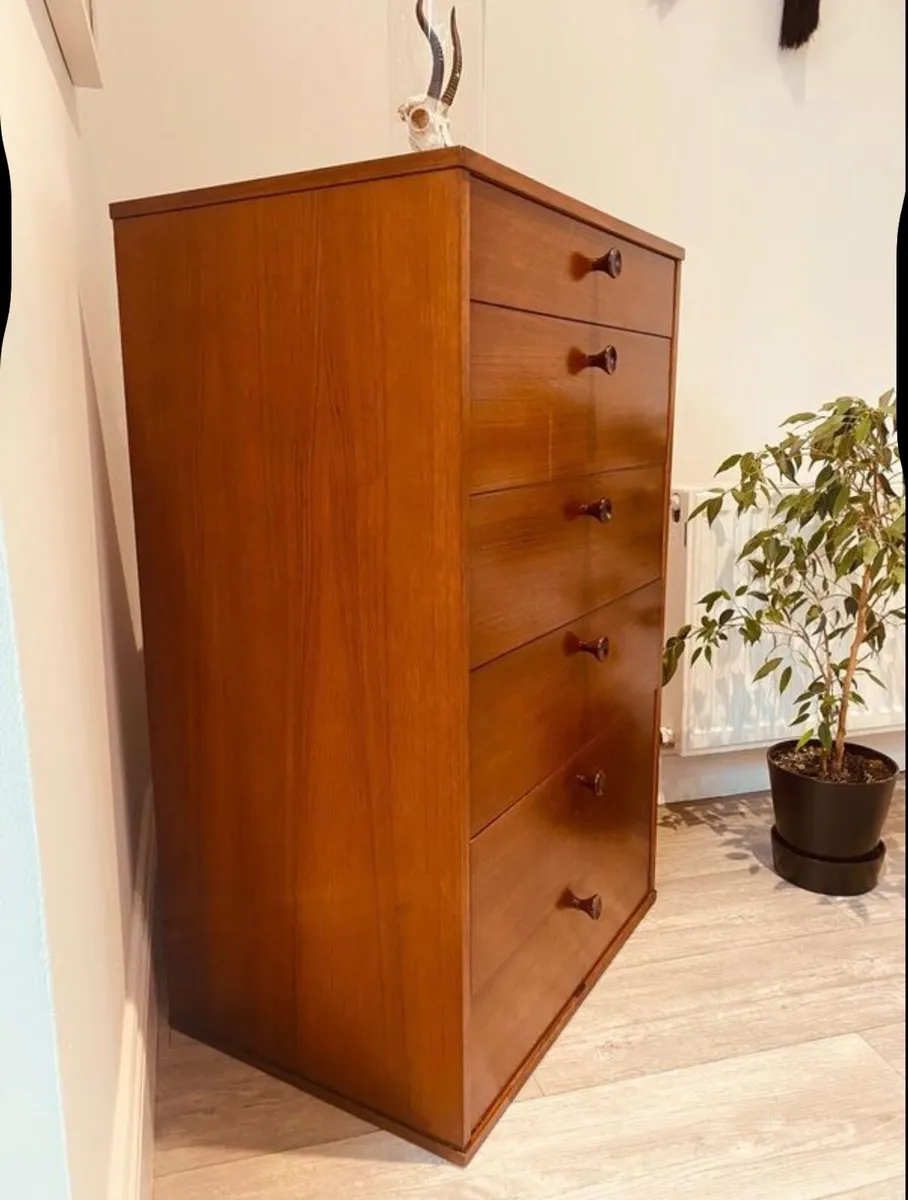 Mid Century Avalon Chest of Drawers - Image 2