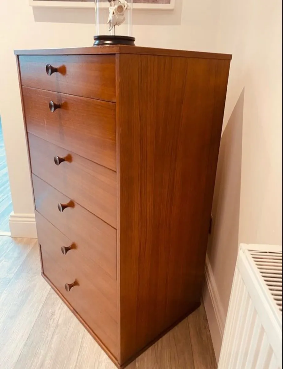 Mid Century Avalon Chest of Drawers - Image 3