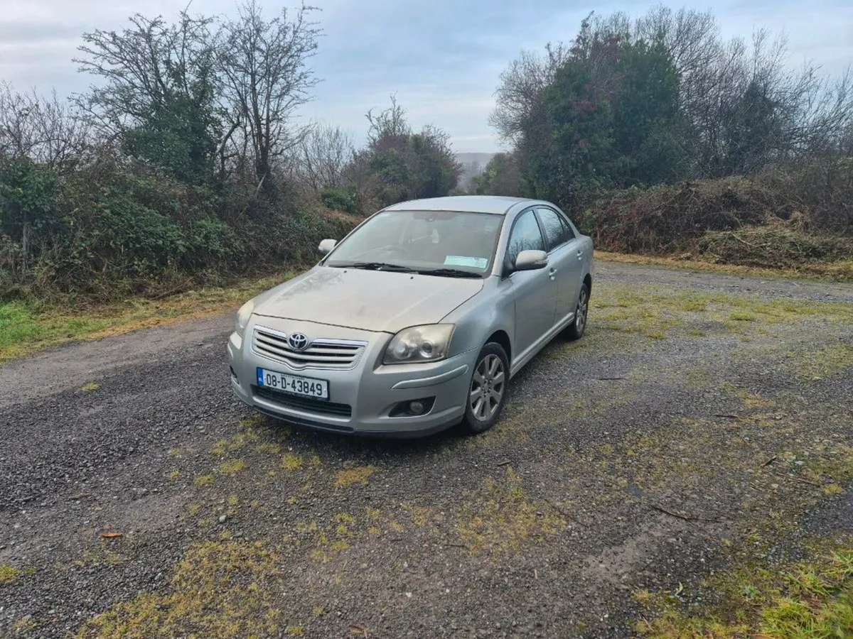 08 Toyota Avensis - Image 2