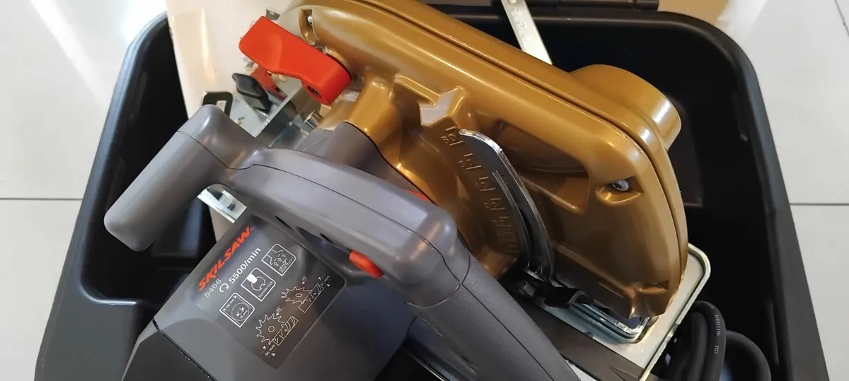 Skilsaw Classic 190mm Circular saw 110v - Image 3