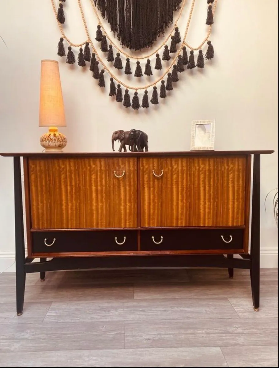 Mid Century GPlan Drinks Cabinet Sideboard - Image 1