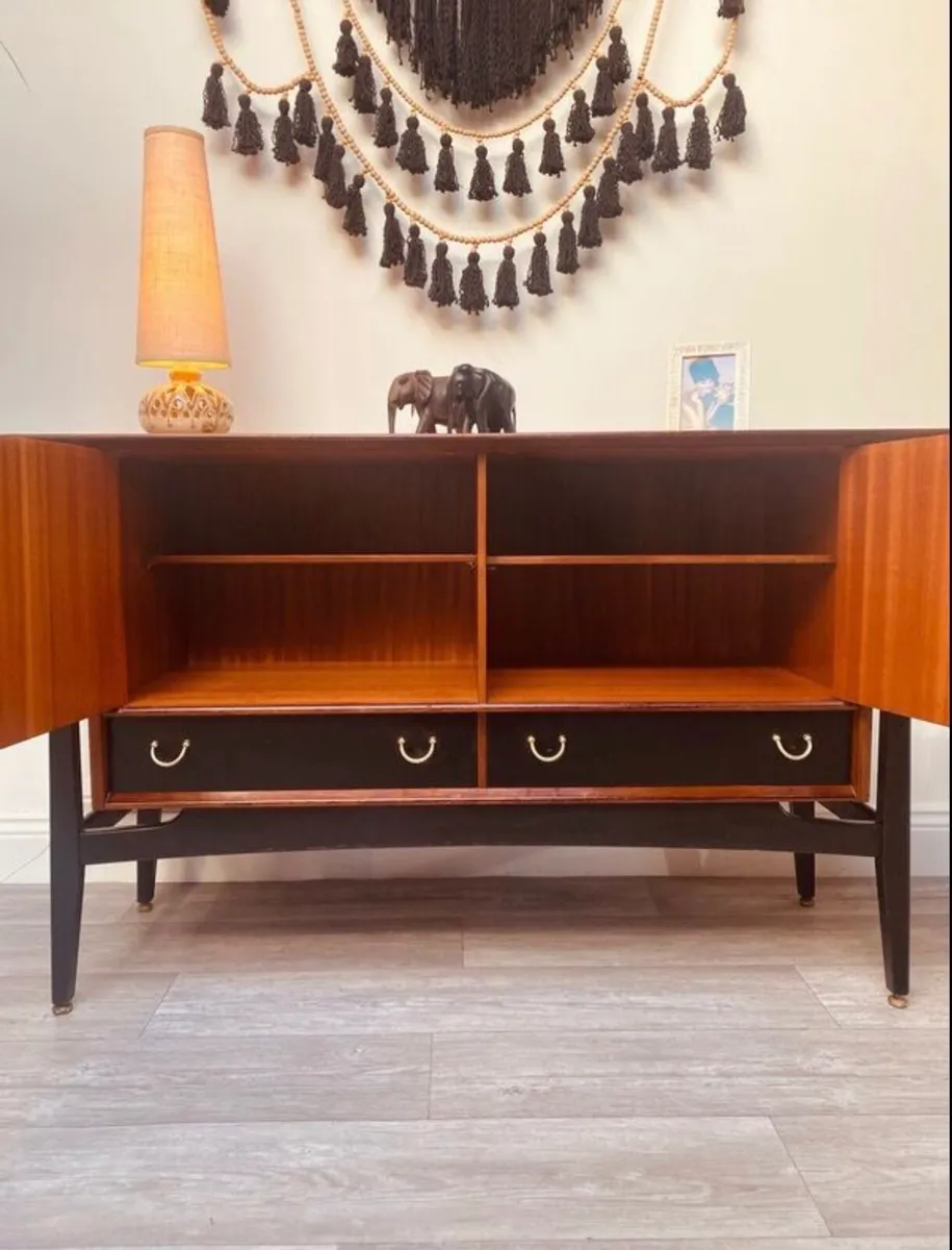 Mid Century GPlan Drinks Cabinet Sideboard - Image 4