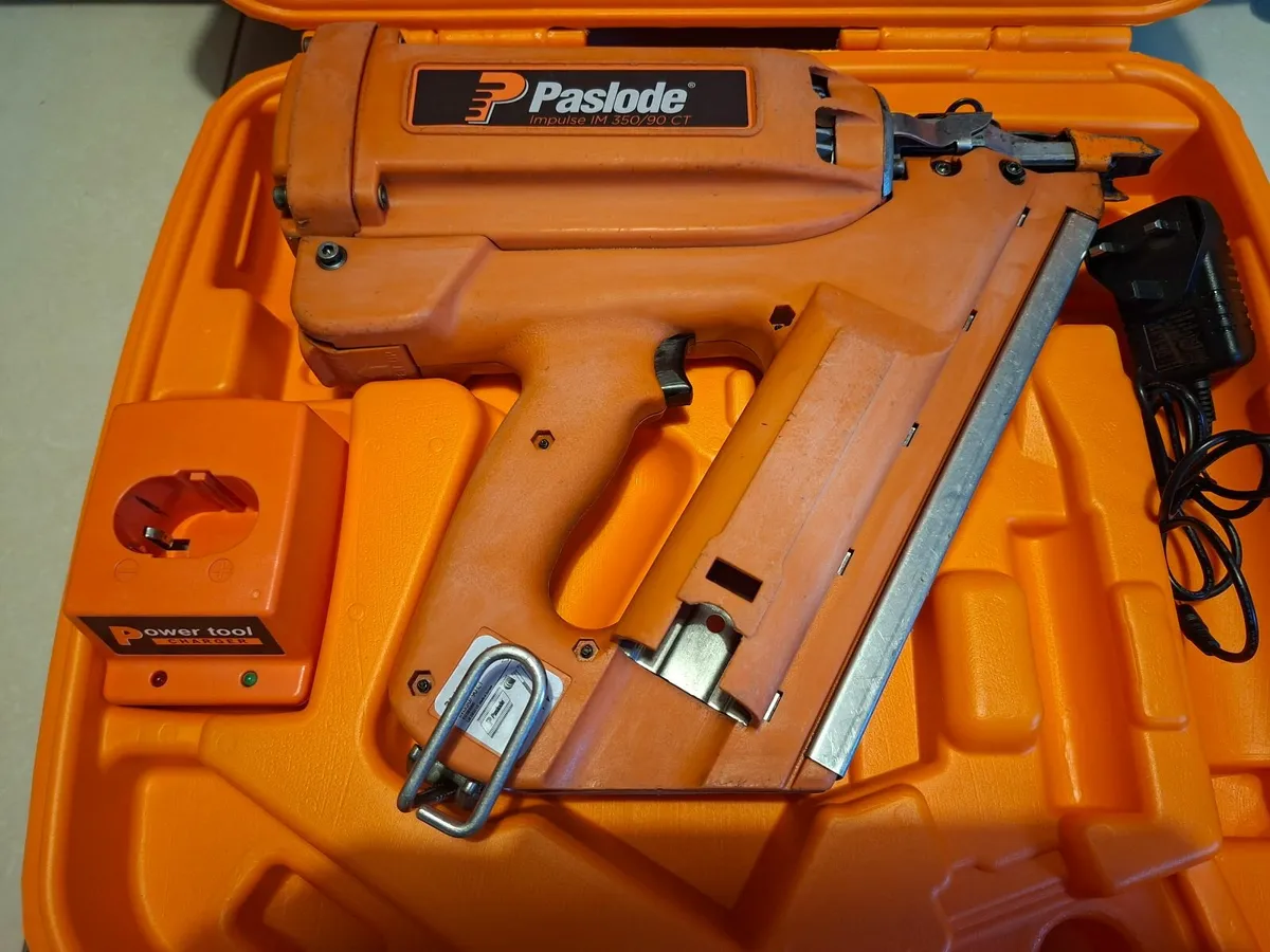 Paslode im350 1st Fix Nail Gun"Fully Serviced" - Image 1