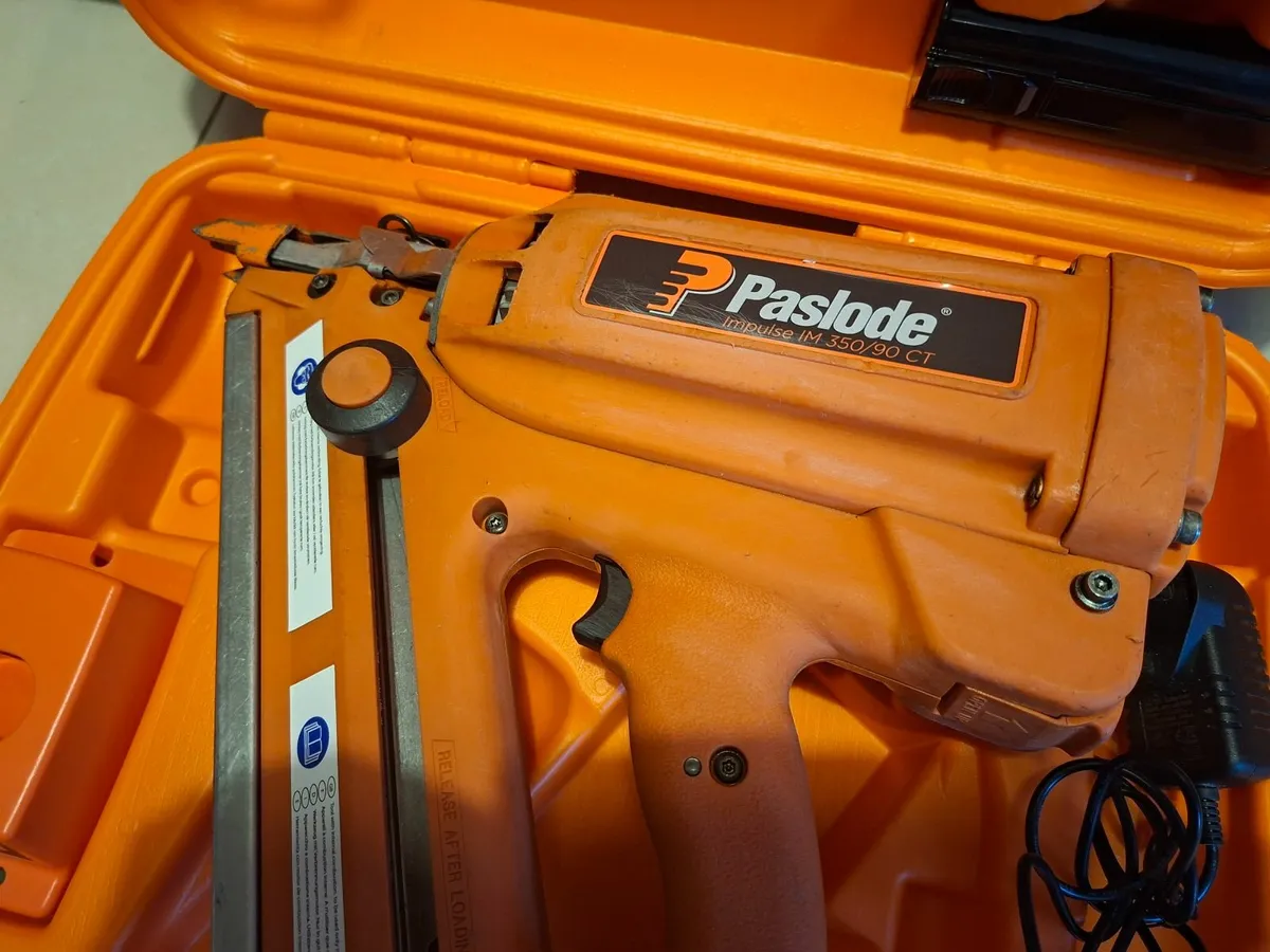 Paslode im350 1st Fix Nail Gun"Fully Serviced" - Image 2