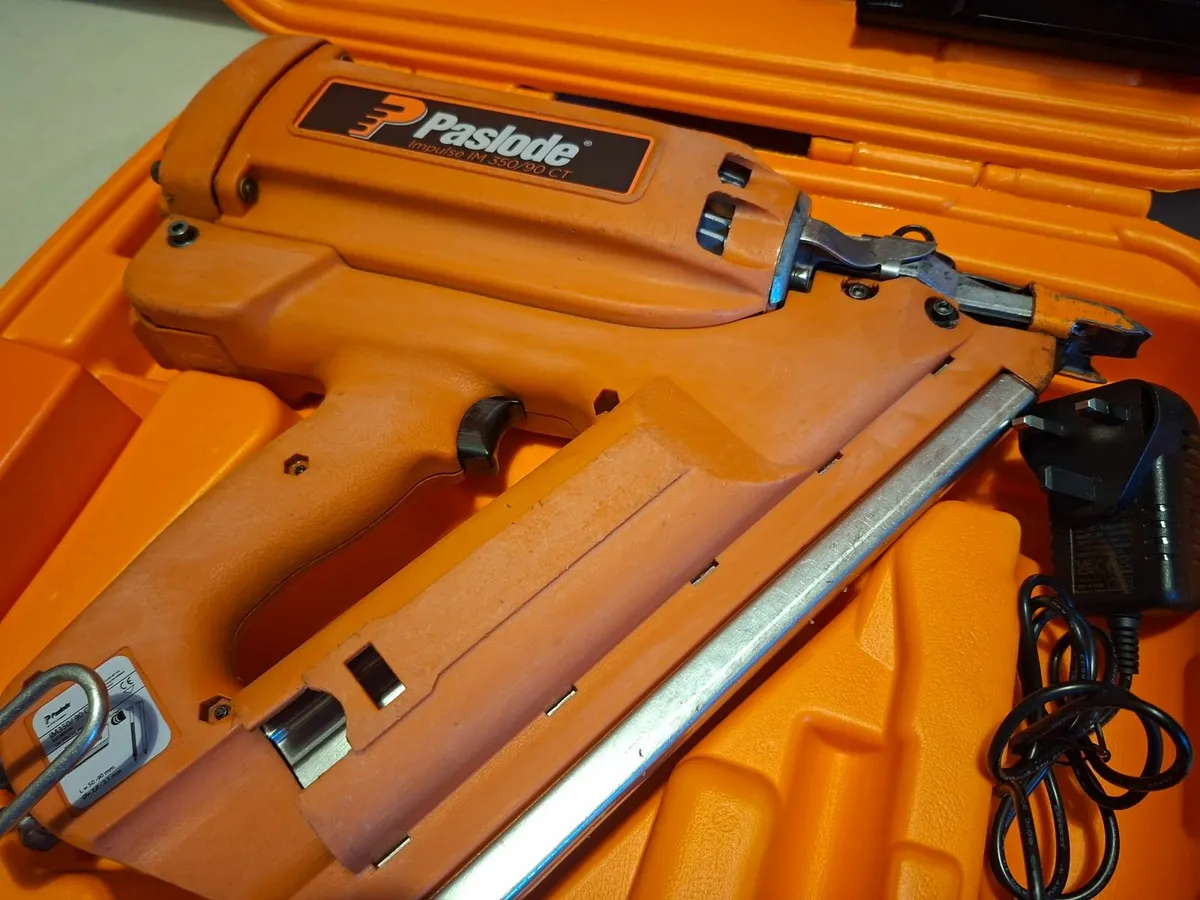 Paslode im350 1st Fix Nail Gun"Fully Serviced" - Image 4