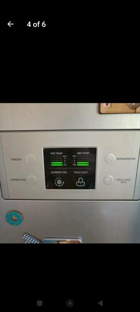 American fridge freezer Lg ( no plumbing required) - Image 2