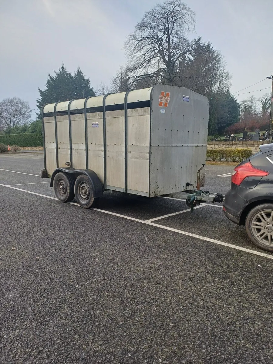 Hudson cattle trailer - Image 1