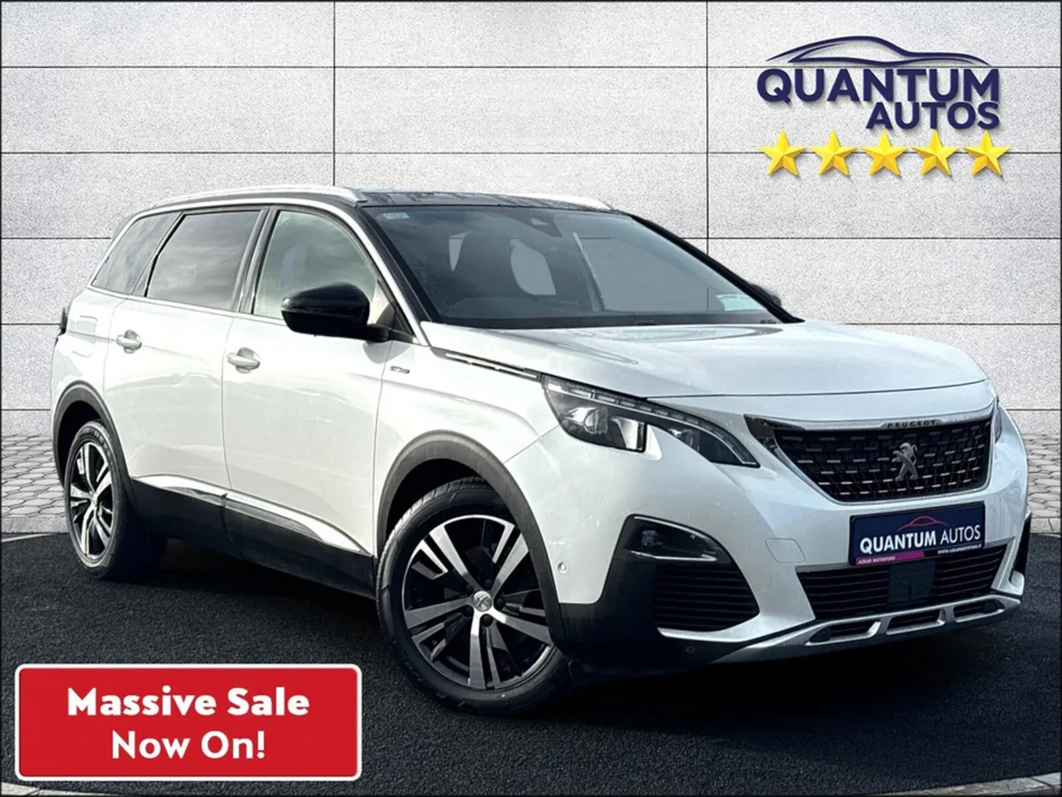 Peugeot 5008 2018 GT LINE 1.6 HDI 120BHP 7 SEATER - Image 1