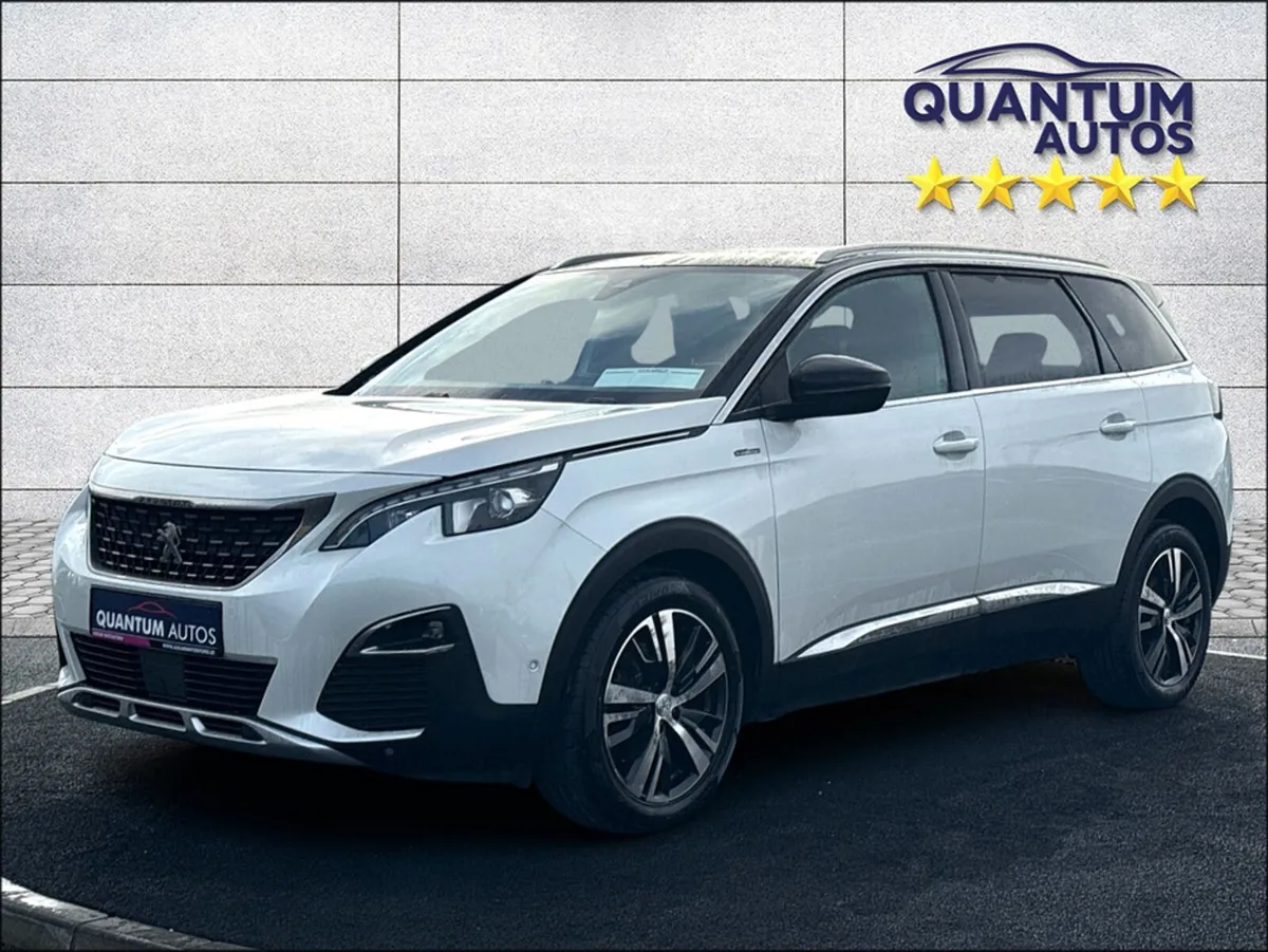 Peugeot 5008 2018 GT LINE 1.6 HDI 120BHP 7 SEATER - Image 4