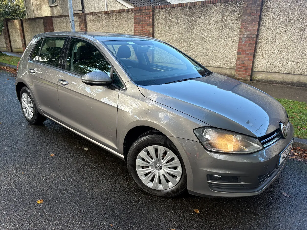 Volkswagen Golf 2014 1.6 TDI (NEW NCT & BELT DONE) - Image 2