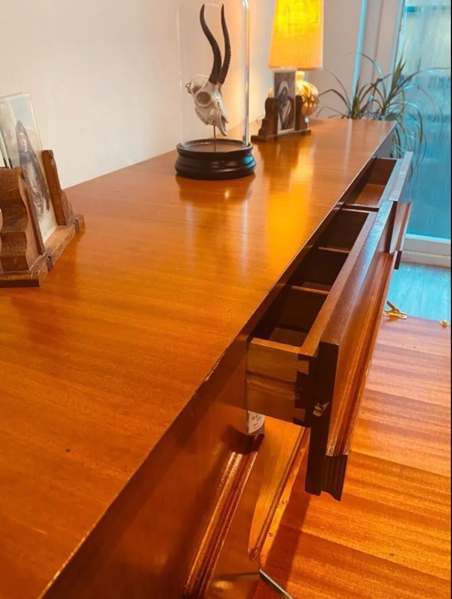 Mid Century Drinks Cabinet Sideboard - Image 2