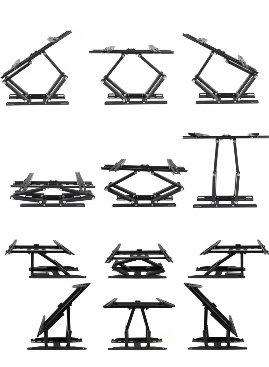 Tv Wall Mount Bracket Tilt Swivel 30-70" - Image 1