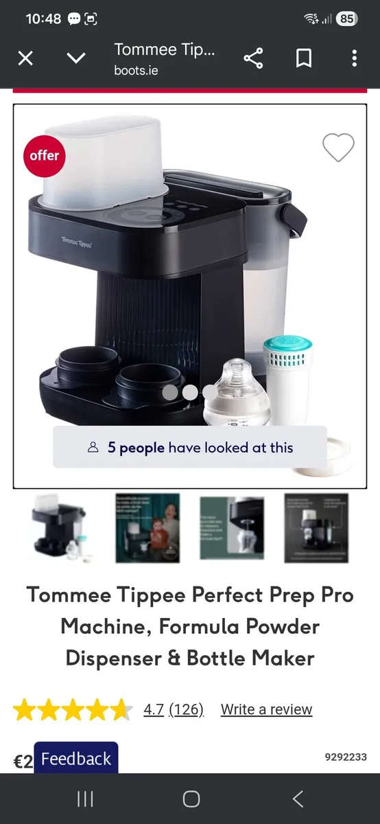 Tommee Tippee Perfect prep pro
