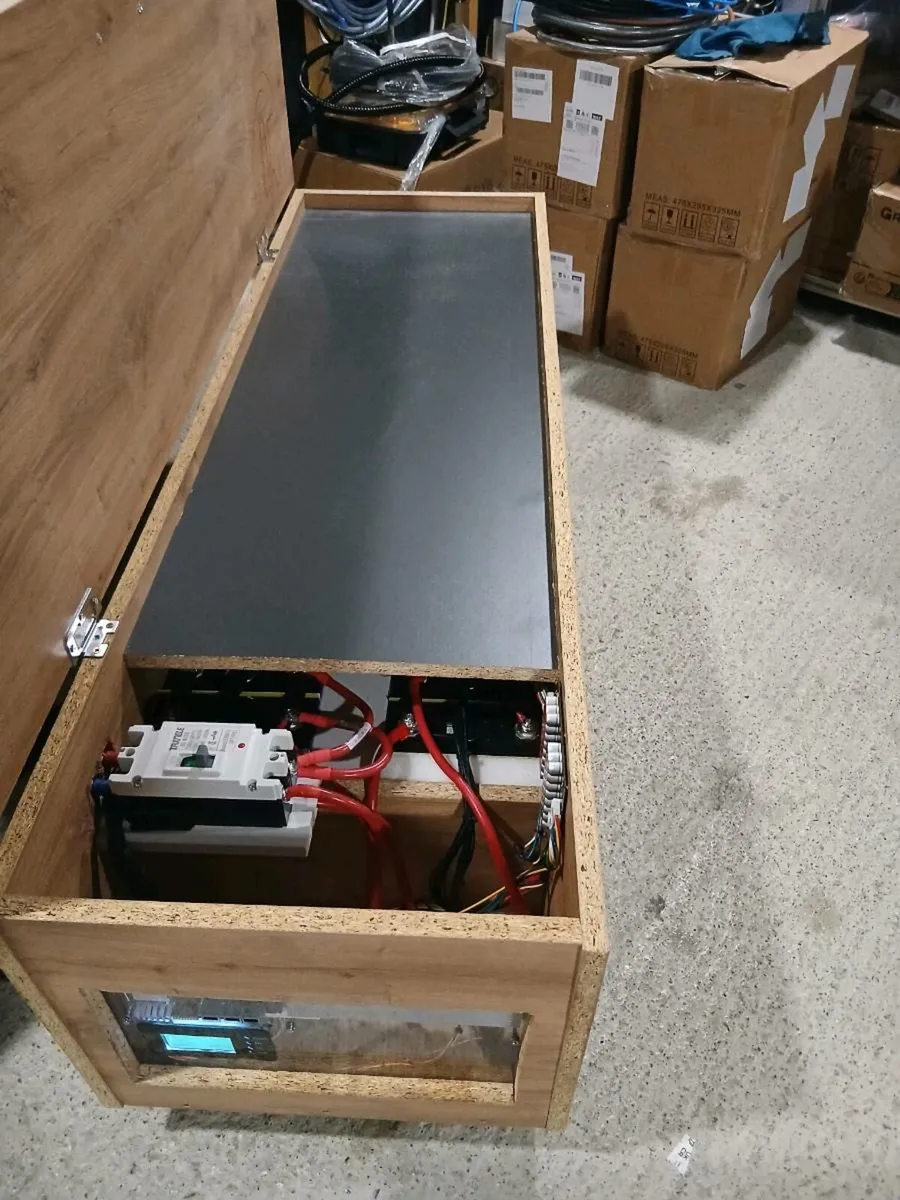 Brand new 16kw Solis hybrid DIY kit 30kwh battery - Image 2