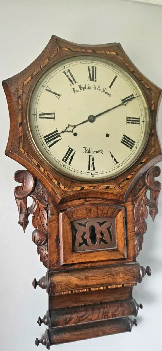 ANTIQUE CLOCK - Image 2