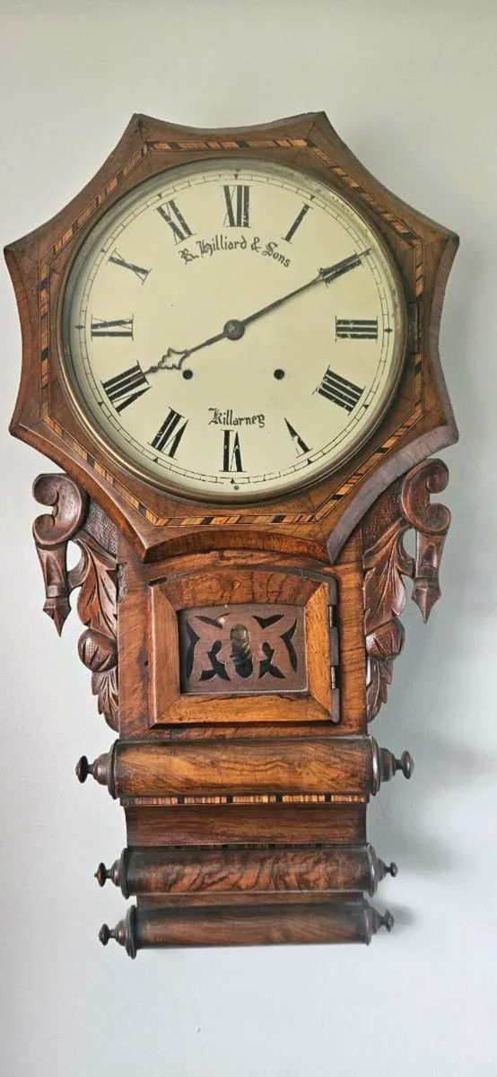 ANTIQUE CLOCK - Image 1