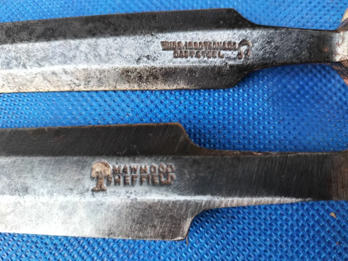 Set of 5 Paring Chisels - Image 4