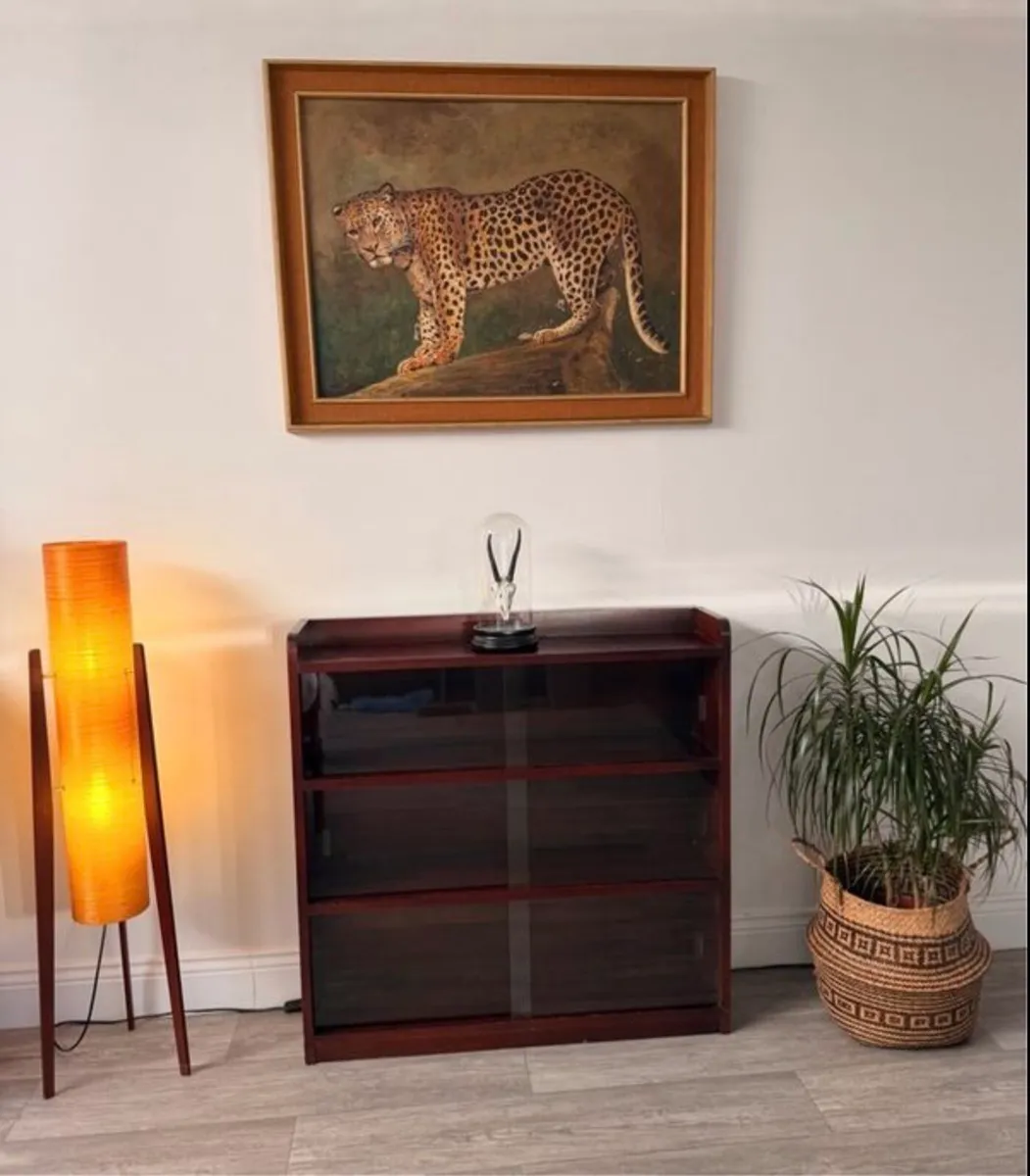 Vintage Bookcase - Image 1