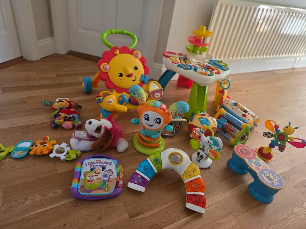 Bundle of baby toys - Image 2