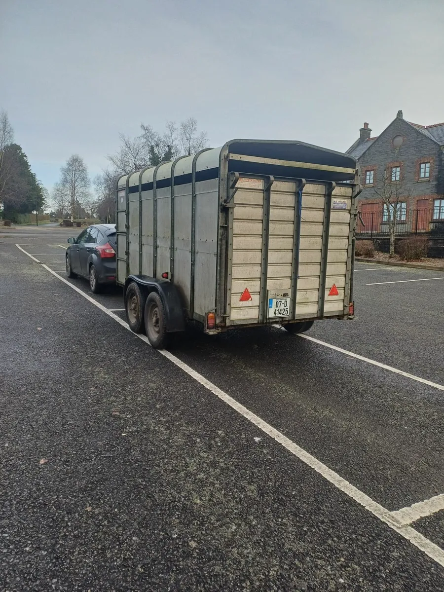 Hudson cattle trailer - Image 2