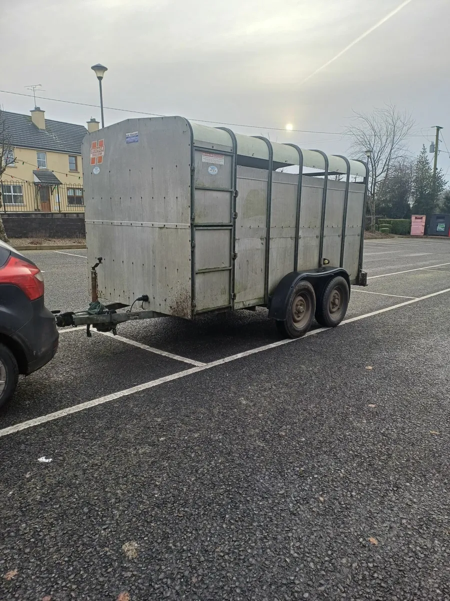 Hudson cattle trailer - Image 3