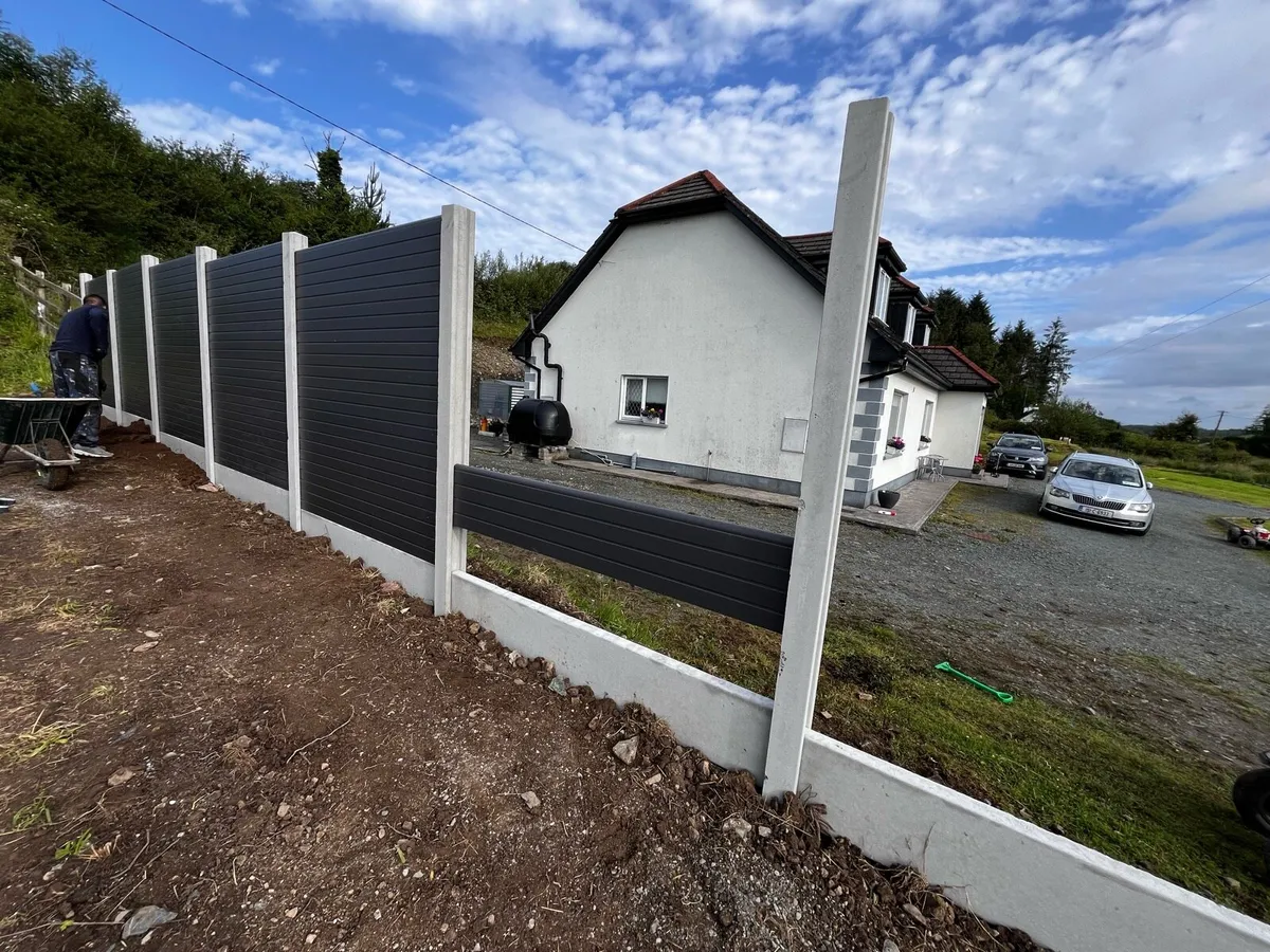 PVC fence panels - Image 2
