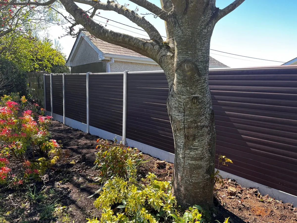 PVC fence panels - Image 4