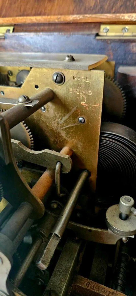 ANTIQUE CLOCK - Image 4